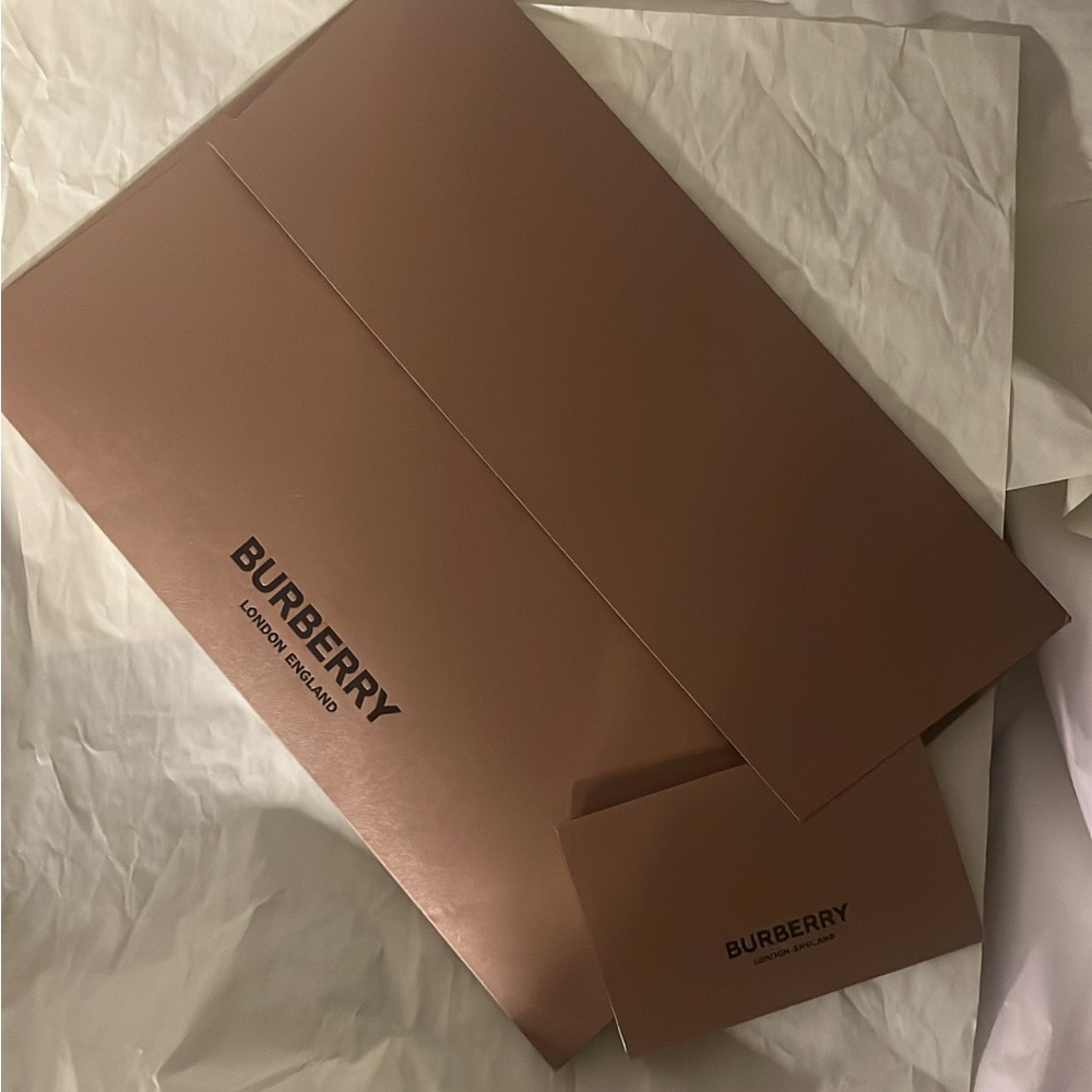 Burberry Men's Dark Gray Sneakers - Picture 3 of 5